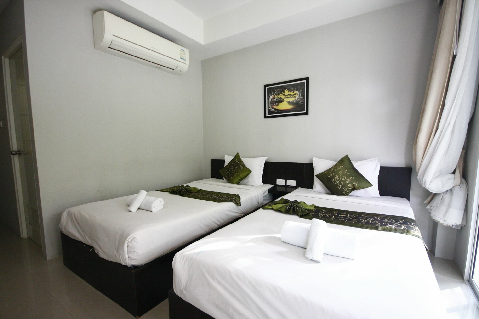 Naiyang Boutique Resort Nai Yang Beach Exterior foto