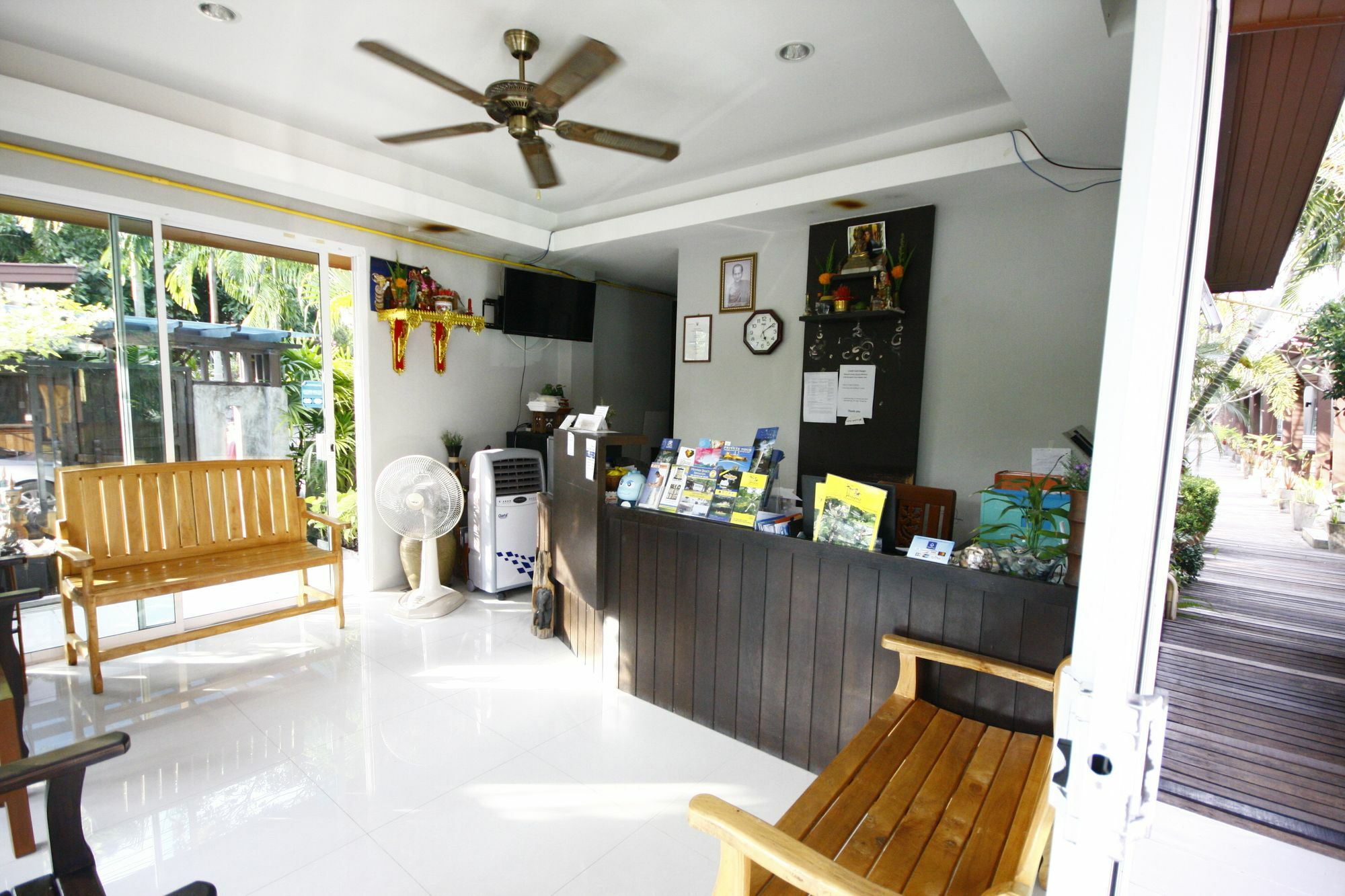 Naiyang Boutique Resort Nai Yang Beach Exterior foto